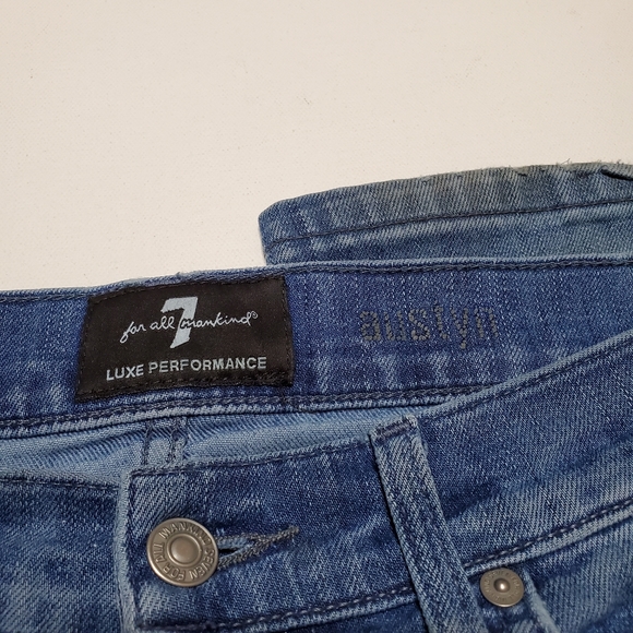 7 For All Mankind Demin Jeans Size 31 - Picture 8 of 15